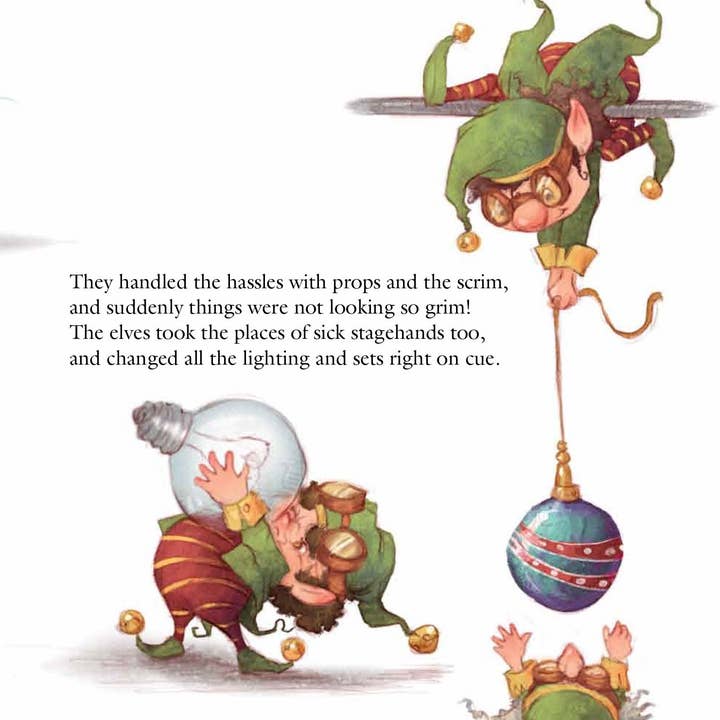 Sleeping Bear Press - Wholesale Preschool Book (3-5) - The Nutcracker's Night Before Christmas Picture Book4