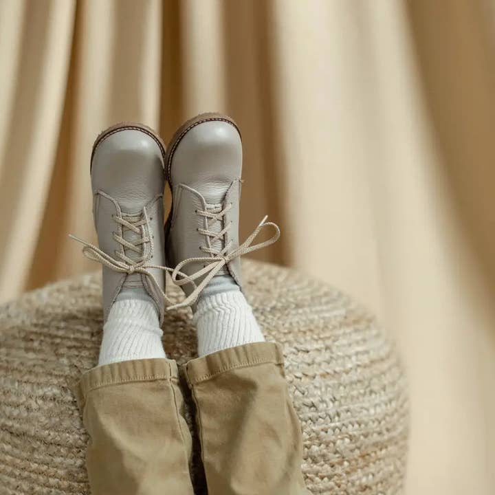 Zimmerman Shoes - Wholesale Booties - Kids - Milo Boot - Sand2