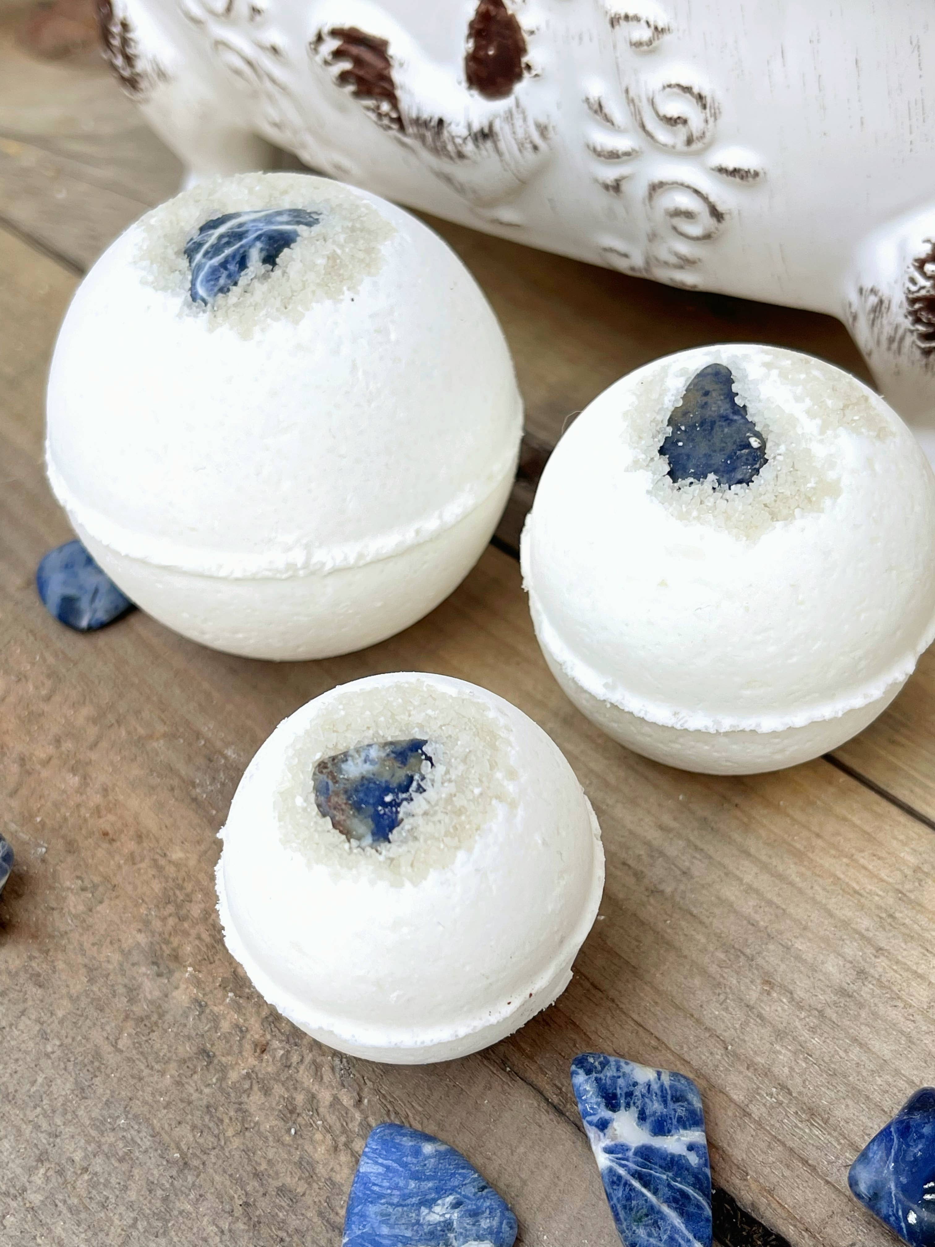 Rage Gems & Jewelry – wholesale Bath bomb/fizz – Sodalite & Sel Gris Bath Bomb2