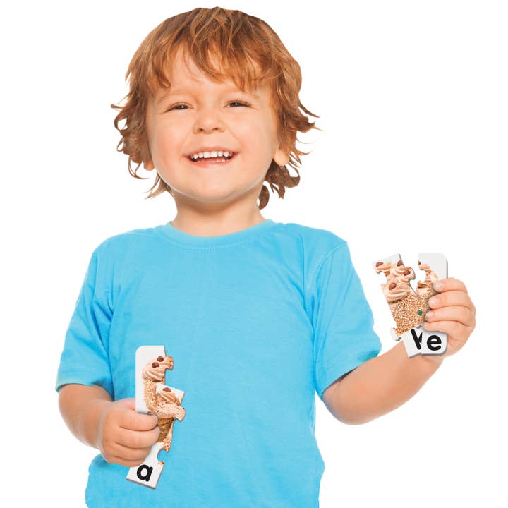 The Learning Journey – Großhandel Puzzle – Kinder – Kombiniere es! Rechtschreibung1