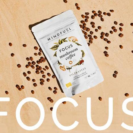Mindfuel - Wholesale Ground Coffee - Mushroom Coffee - Focus