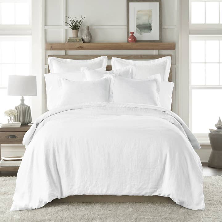 Levtex Home - Wholesale Duvet Cover - Washed Linen Duvet Cover