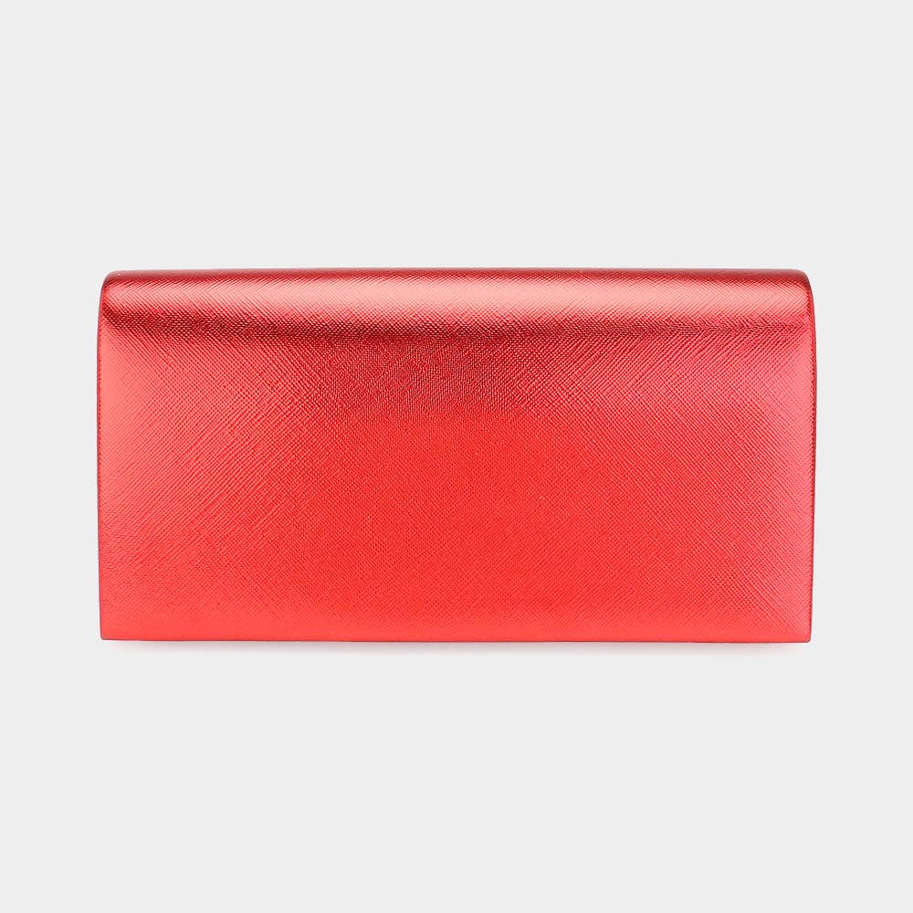 Sensibling Corp. - Wholesale Clutch Bag - Women's - Metallic Clutch Bag / Crossbody Bag6