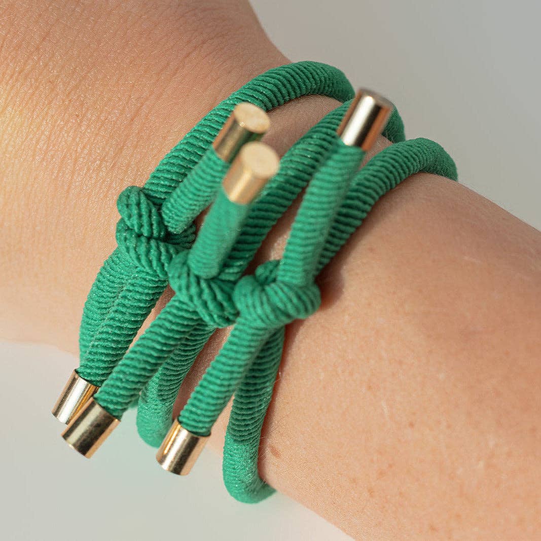 EMERSON & OLIVER - Wholesale Hair Tie - Set of 3 - Knotty Girl Hair Ties4