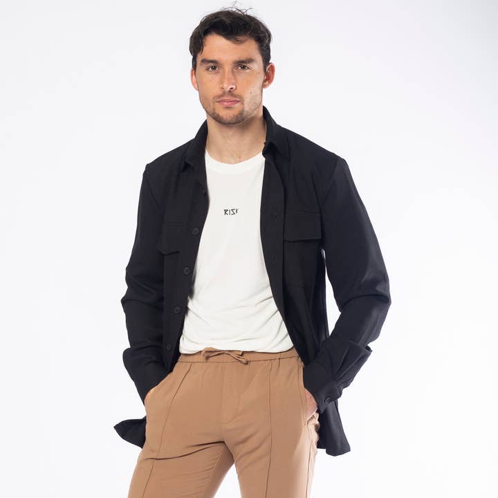 Overhemd van Ado voor wholesale door RISK studio