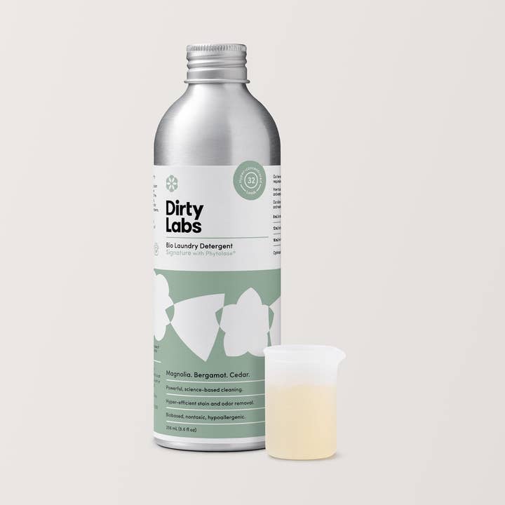 Signature Bio Laundry Detergent for wholesale by Dirty Labs