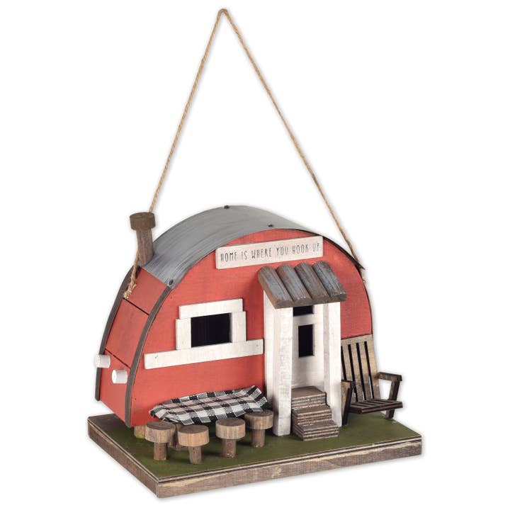 Sunset Vista Designs - Wholesale Bird House - Trailer Birdhouse