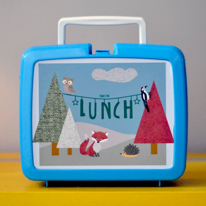 Woodland Lunchbox for wholesale by Spotty N Stripy