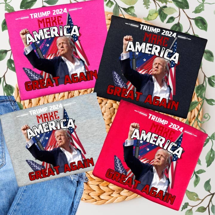 Duck Creations Wholesale - Wholesale T-Shirt (Graphic) - Unisex - Make America Great Again Graphic T-shirt