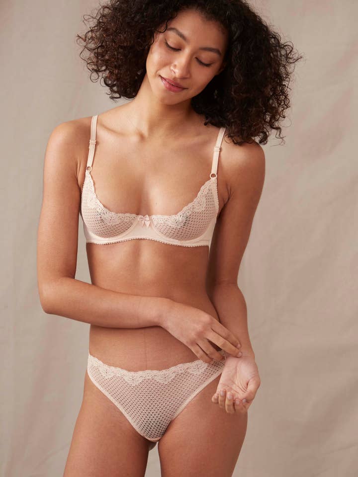Timpa Lingerie – Großhandel BH – Damen – Alice Demi-BH – Basics11