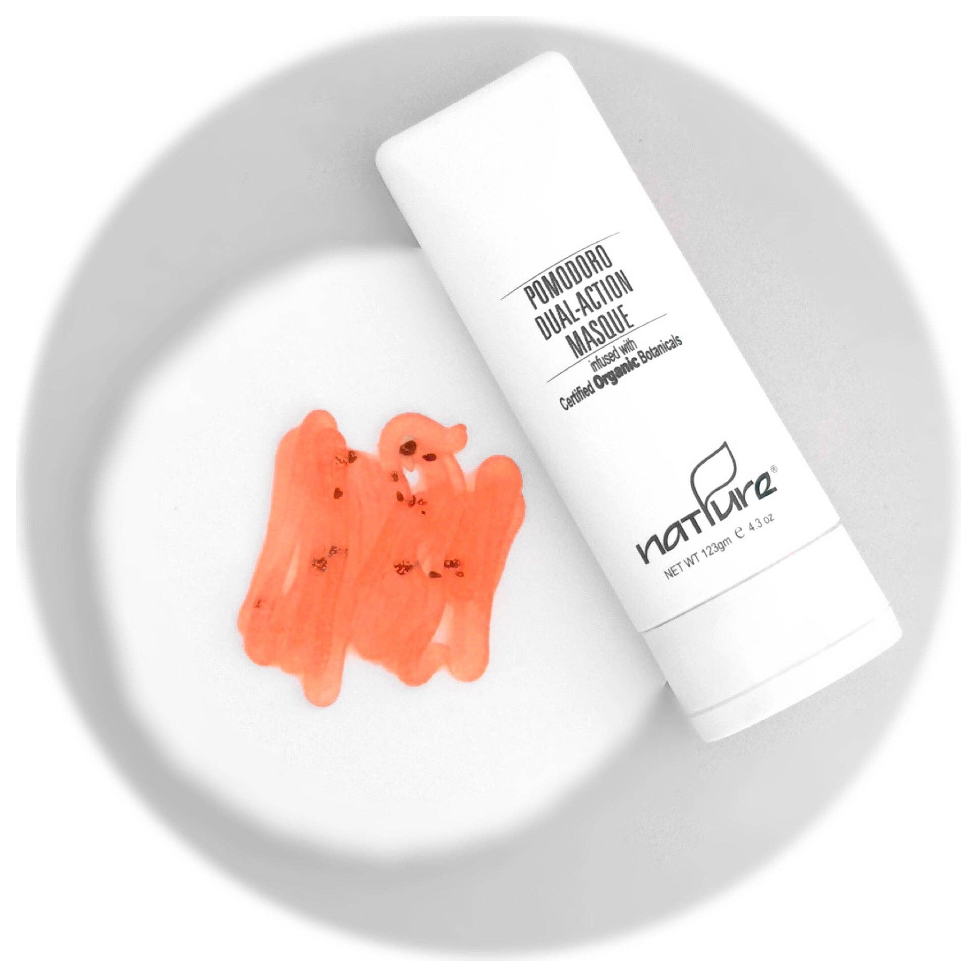 NATPURE Clinical Skin Care - Wholesale Skincare Face Mask - Pomodoro Dual-Action Masque with Certified Organic Botanical5