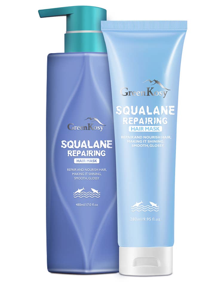 Greenkosy Squalane Repairing Hair Mask- 480ml for wholesale by GreenKosy