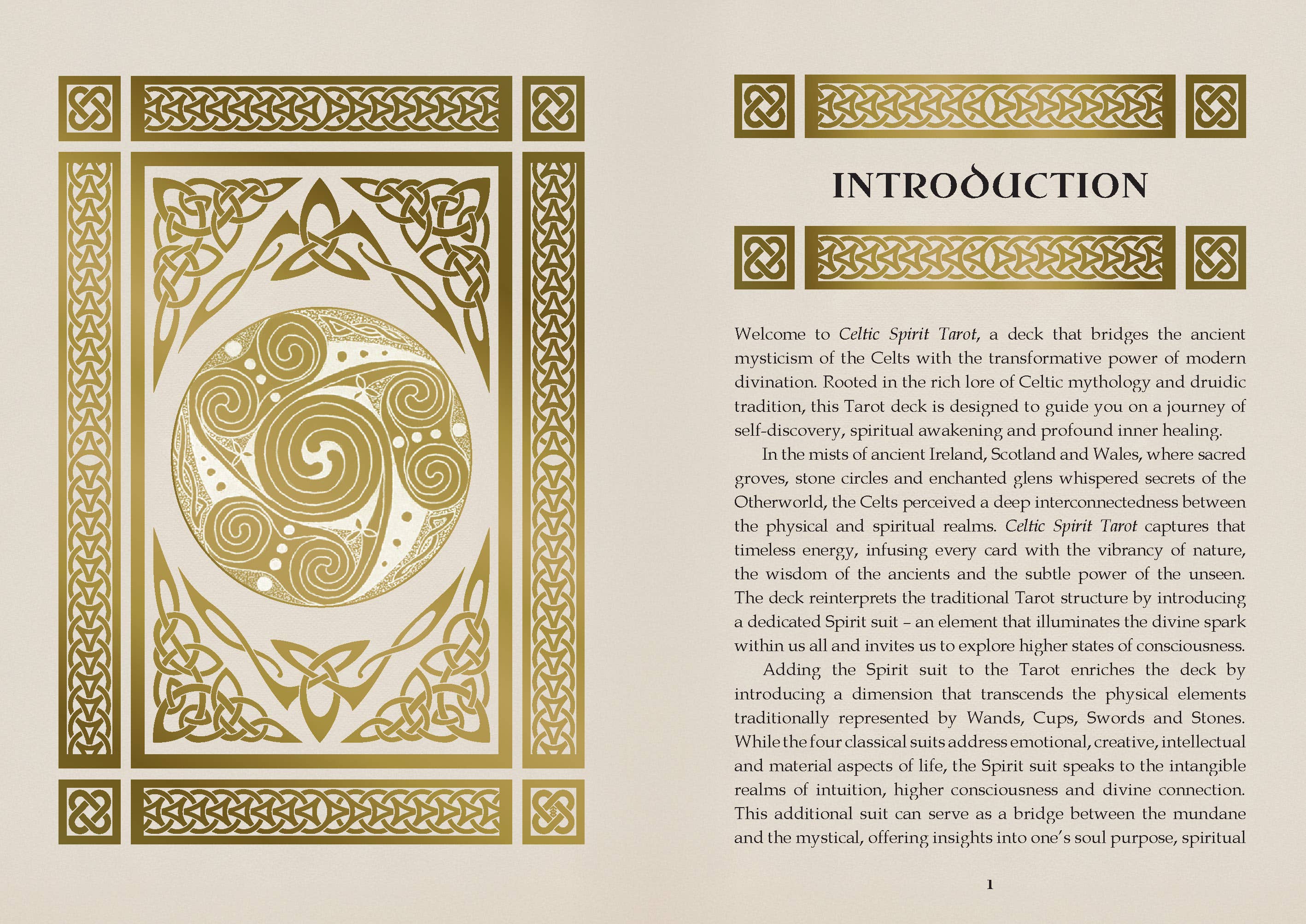 ROCKPOOL PUBLISHING - Wholesale Tarot Cards - Celtic Spirit Tarot4