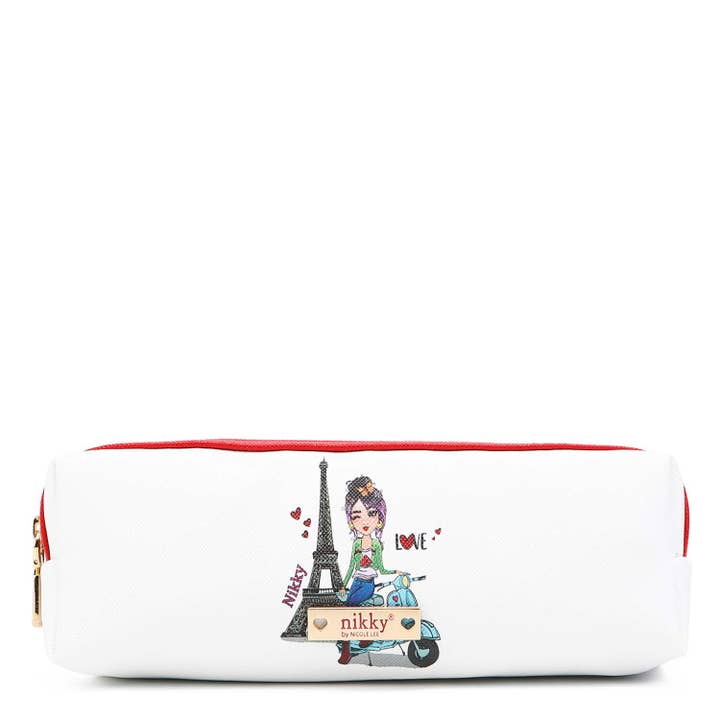 BOLSA COSMÉTICA DELGADA NIKKY para venta al por mayor de Nicole Lee USA