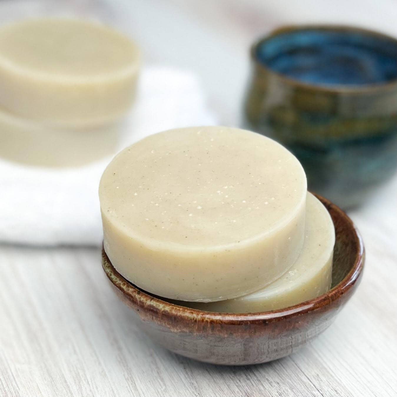 Treefort Naturals Soap Company - Wholesale Shampoo Puck/Solid Shampoo - Sea Kelp + Nettle Leaf Shampoo Bar - natural shampoo soap1