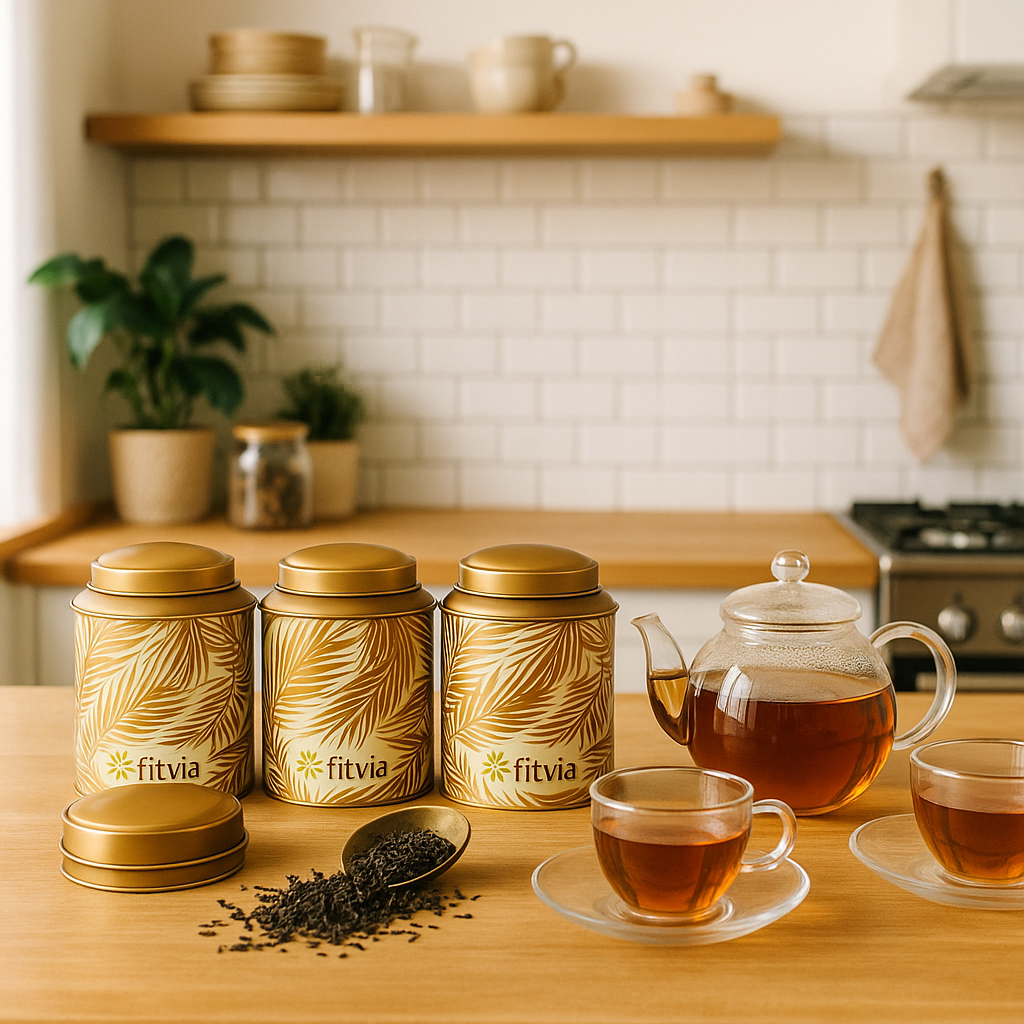 Salzmann Restwaren GmbH - Wholesale Food Storage Container - metal tins for tea/coffee0