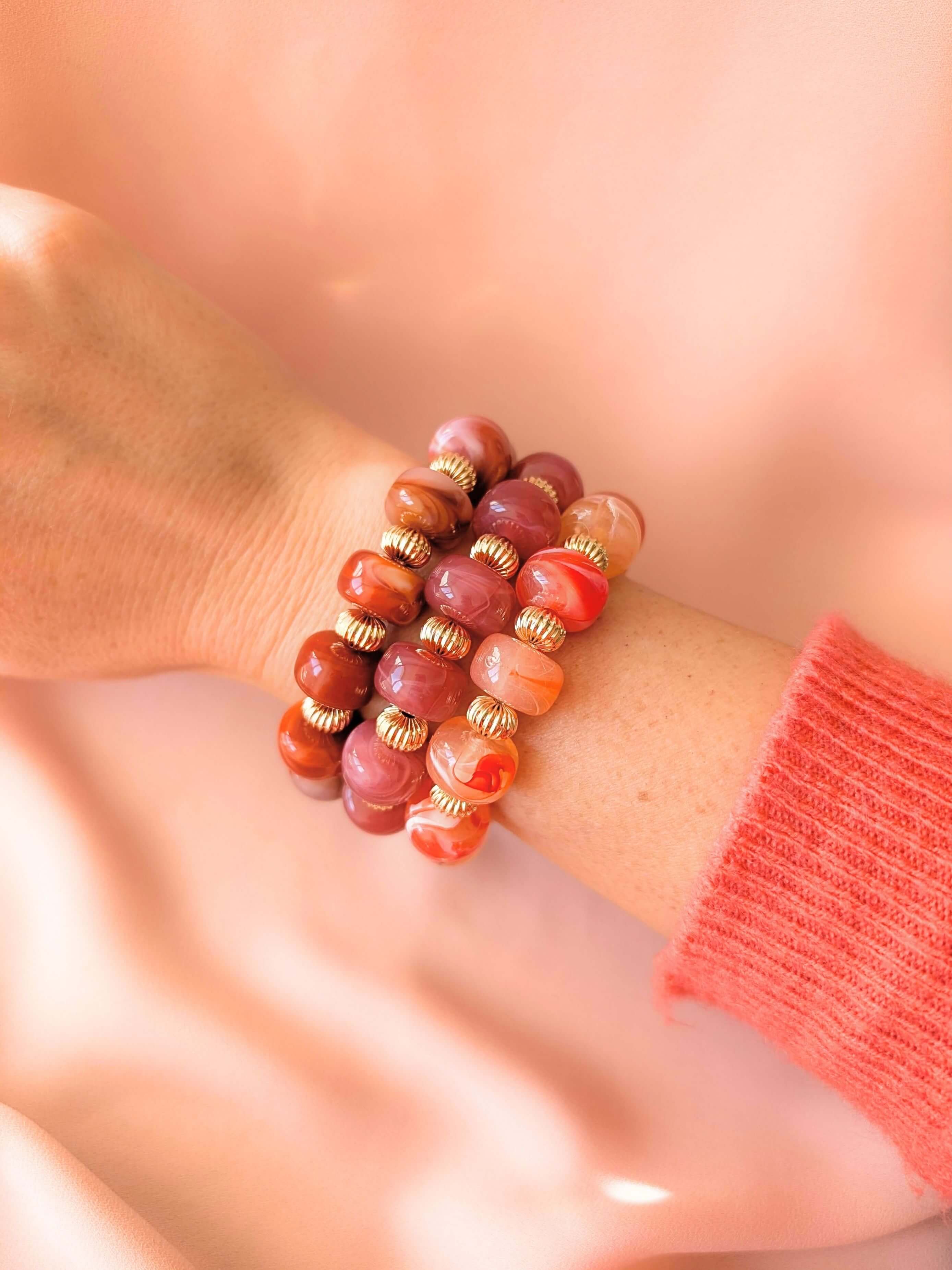 L'Atelier d'Artémis – wholesale Beaded bracelet – GIGI Bracelet28