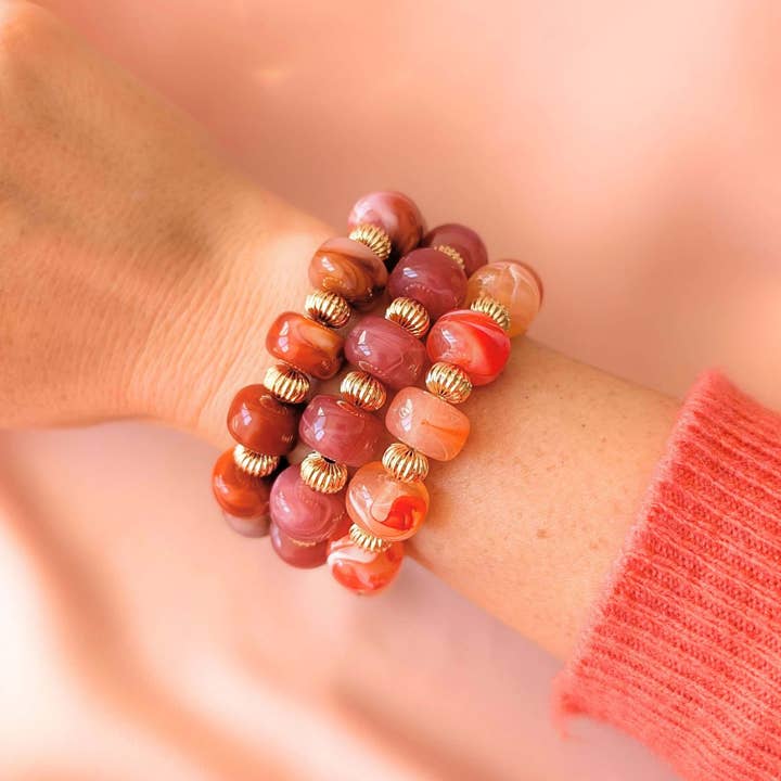 L'Atelier d'Artémis - Wholesale Beaded Bracelet - GIGI Bracelet6