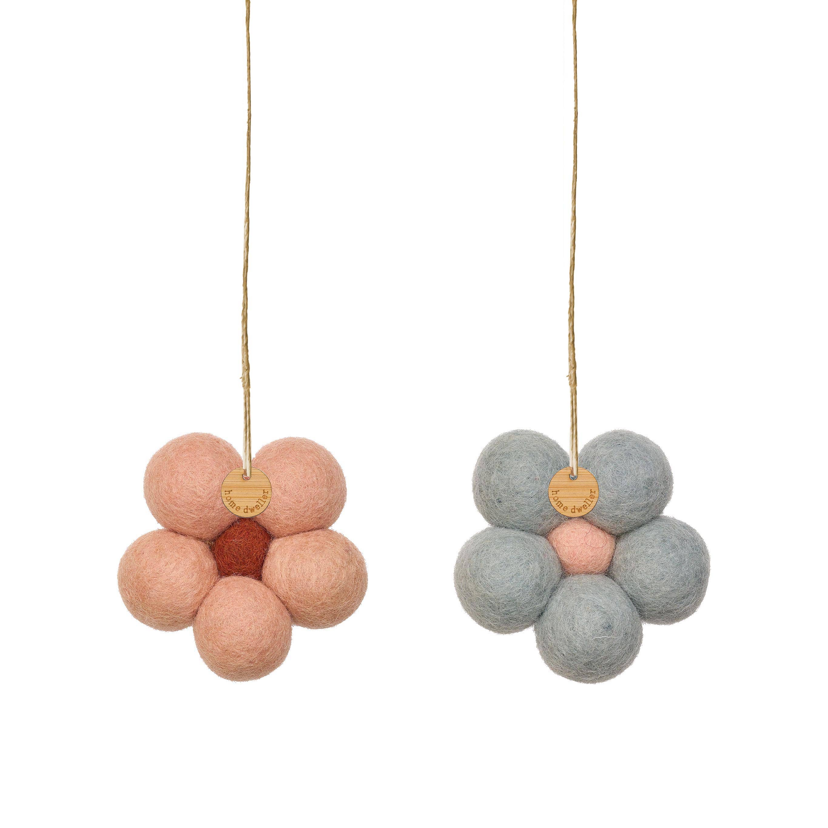 Home Dweller - Wholesale Air freshener - Felt Flower Fresheners - Blue Cypress & Jasmine2