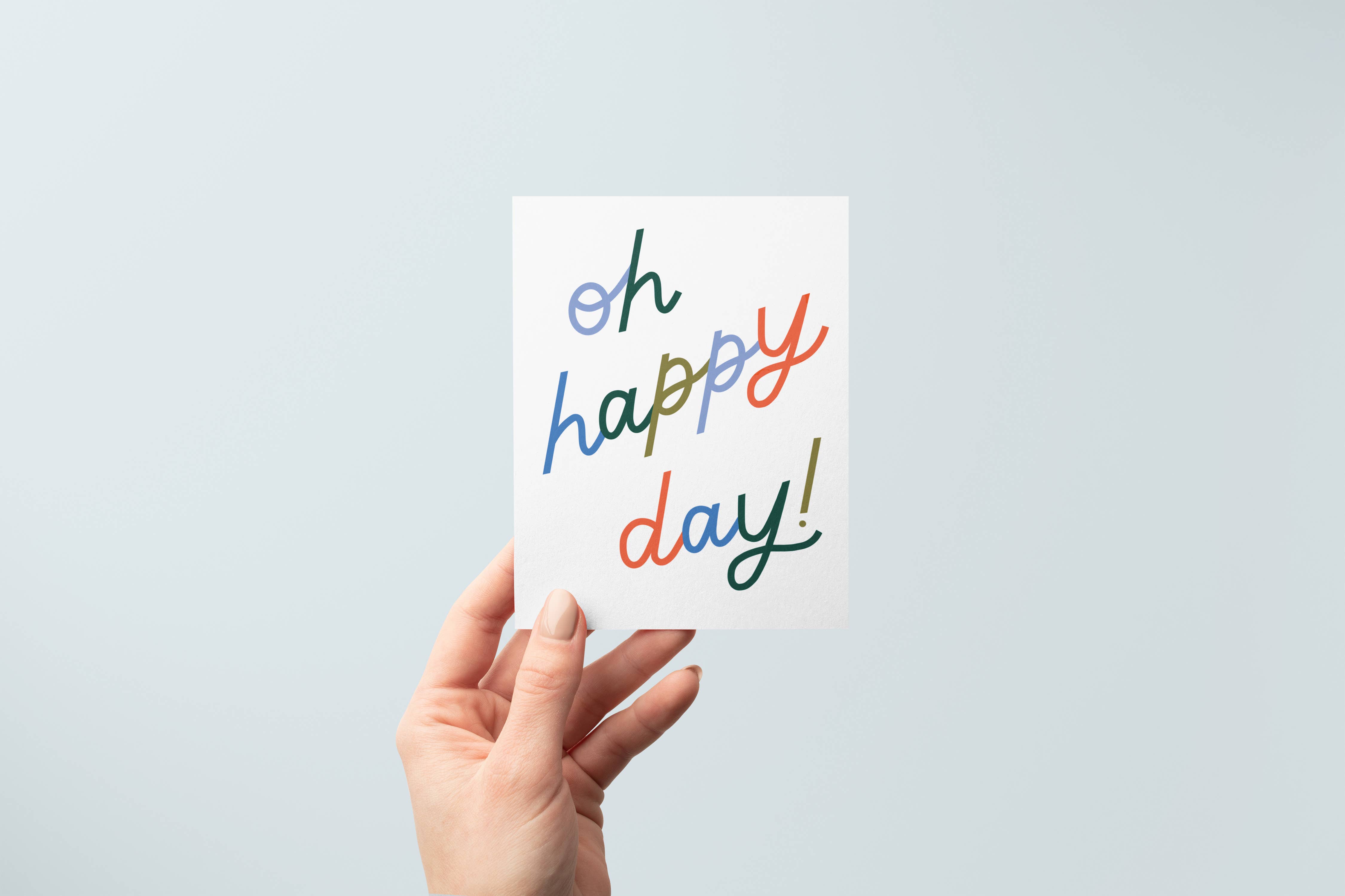 Just Follow Your Art - Wholesale Congratulations Card - Oh Happy Day Card | Congrats Card, Celebration, New Home2