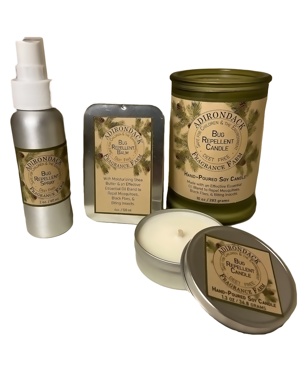 Adirondack Fragrance  Flavor Farm - Wholesale Insect Repellent - Bug Bite Soother Roll-on | All Natural | Essential Oil | ADK4