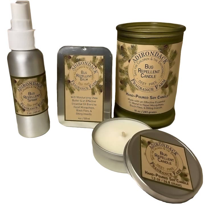 Adirondack Fragrance Flavor Farm - Wholesale Insect Repellent - Bug Bite Soother Roll-on | All Natural | Essential Oil | ADK4