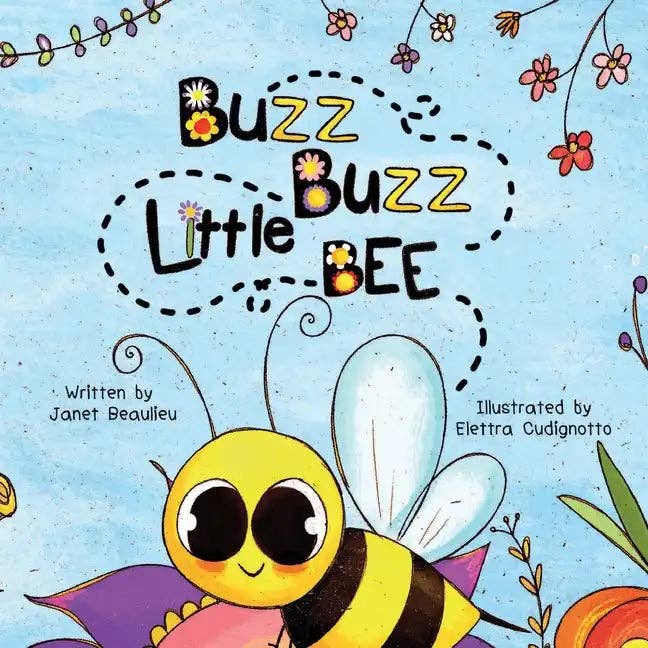 Books by splitShops - Wholesale Book - Kids - Buzz Buzz Little Bee - Paperback0