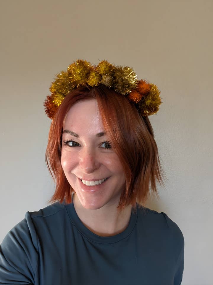 Custom Headband/Headpiece Crown for wholesale by Shutterhaus