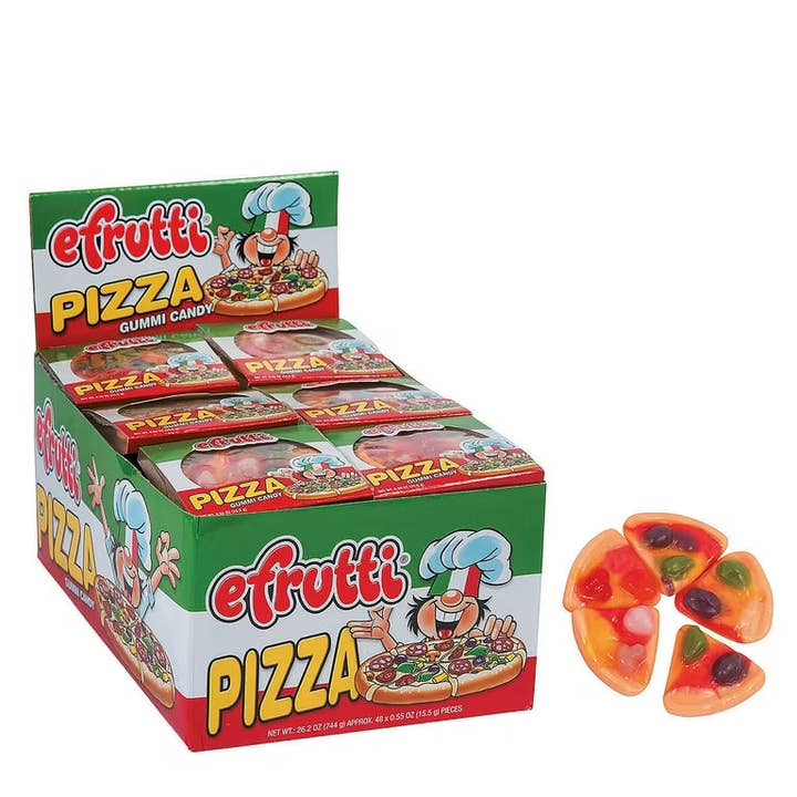 Royal Wholesale - Wholesale Gummy - efrutti Gummy Pizza 48ct