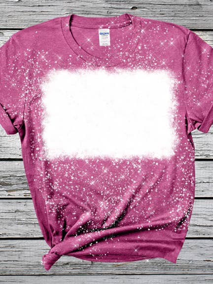 T-shirts blanchis Heather Berry pour la vente par Southern Charm Boutique