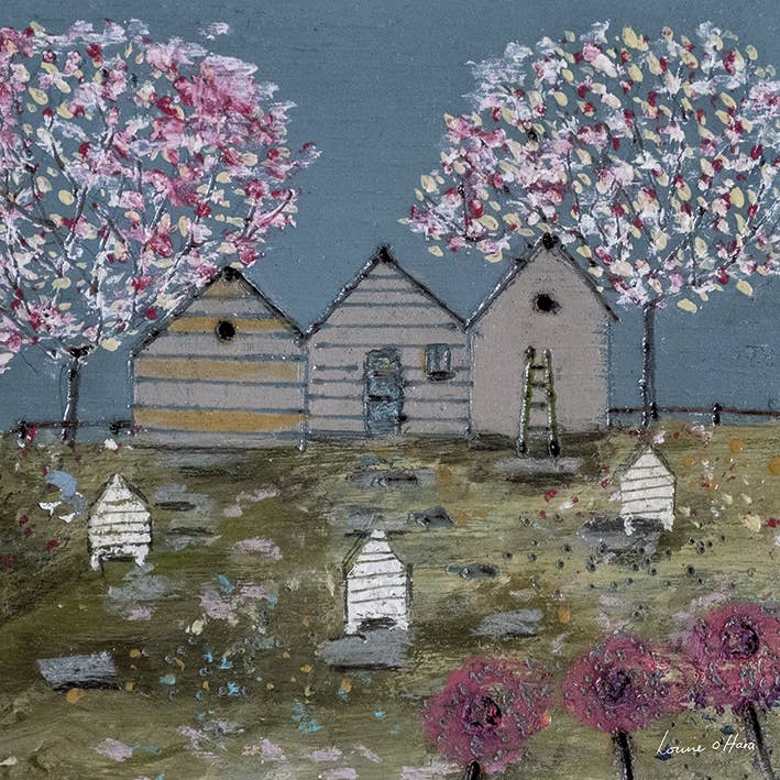 The Art Group - Vente Affiche d'art - Toile Louise O'Hara (Tall Trees)1