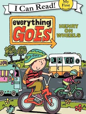 Everything Goes: Henry on Wheels for wholesale by HarperCollins