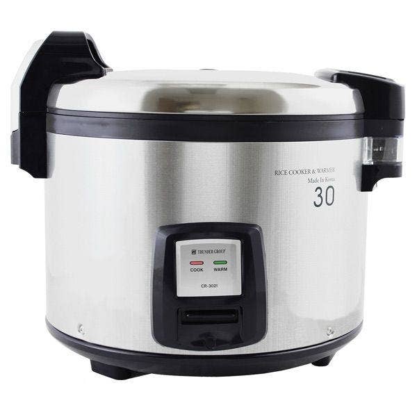 Rice Cooker/Warmer 30-Cup, NSF/ETL Certified for wholesale by Kitchway