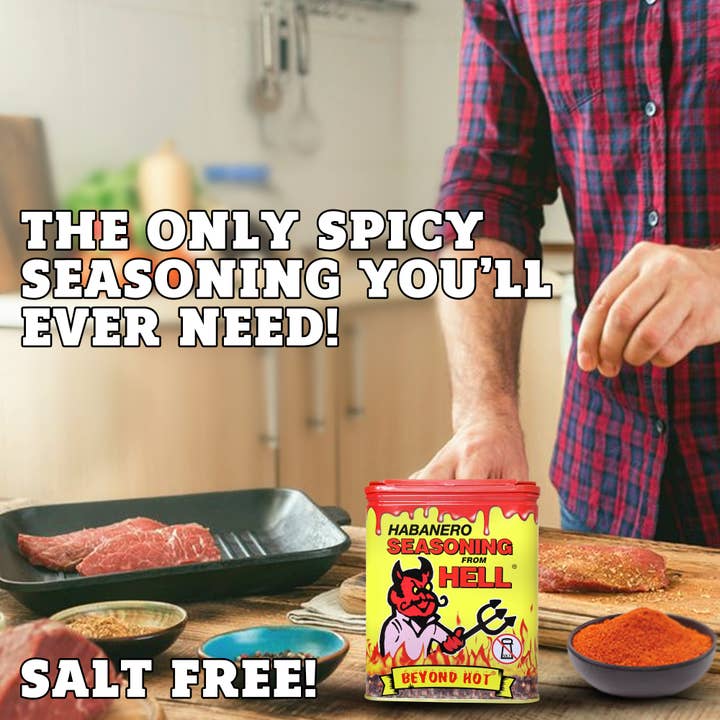 Southwest Specialty Food - Wholesale Dried Spice Mix - Habanero Seasoning From Hell