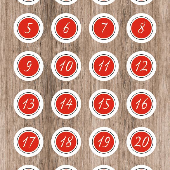 URSUS® / Buntpapierfabrik Ludwig Bähr GmbH & Co. KG - Wholesale Advent calendar - Traditional advent calendar set2