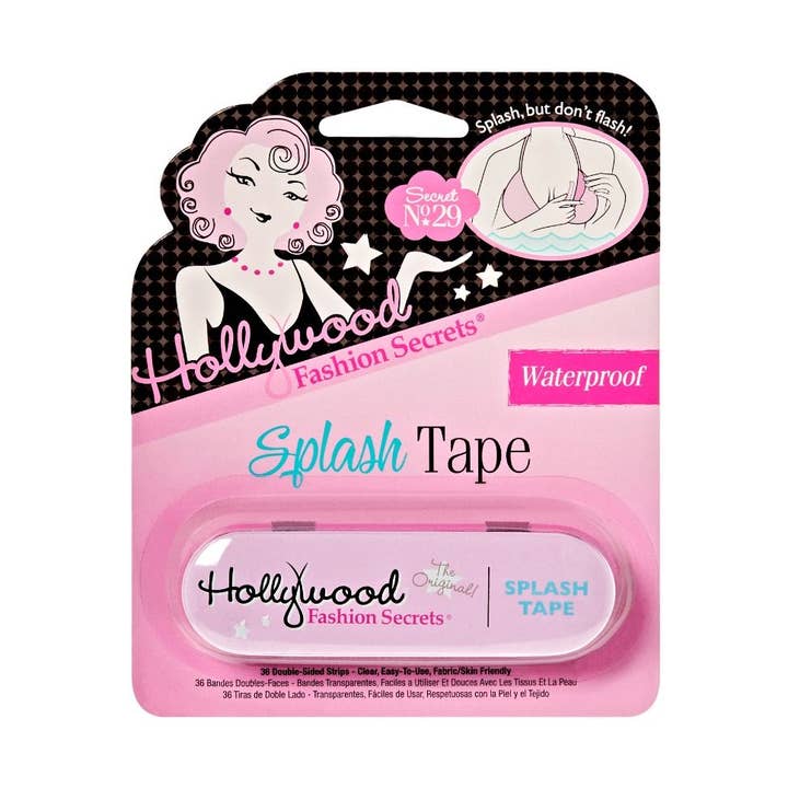 Splash Tape 36 ct. for wholesale by Ardell, Gigi and Hollywood Fashion Secrets