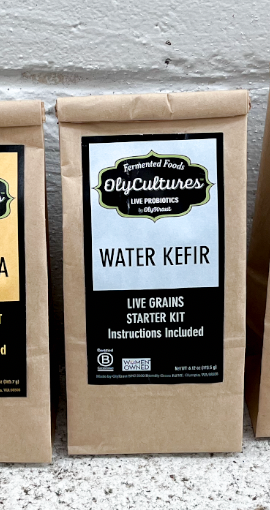 OlyKraut - Wholesale DIY Food Kit - Water Kefir Starter Kit5