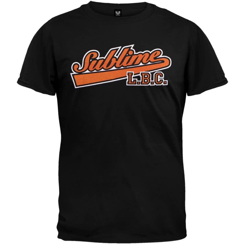 Official Store - Wholesale Screen Printed T-Shirt - Men's - Sublime - LBC Men's T Shirt0