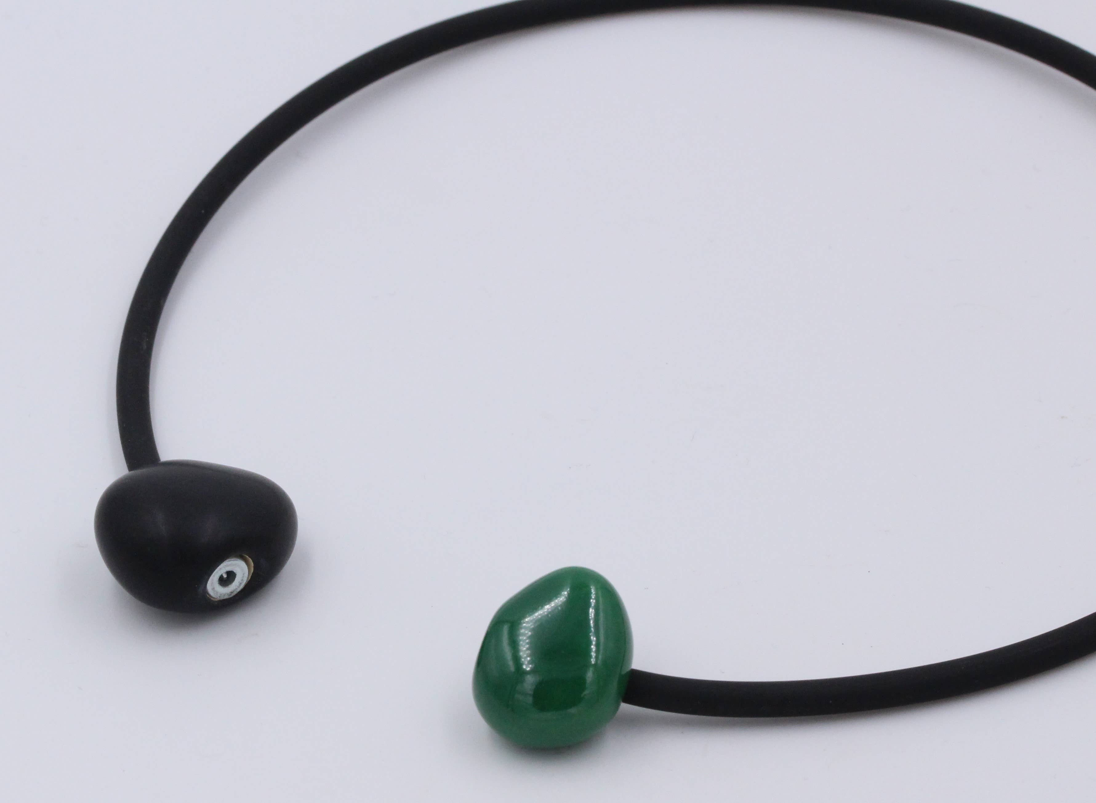 ANDREANI CRÉATIONS - Wholesale Beaded/Pearl Necklace - Pebble necklace87