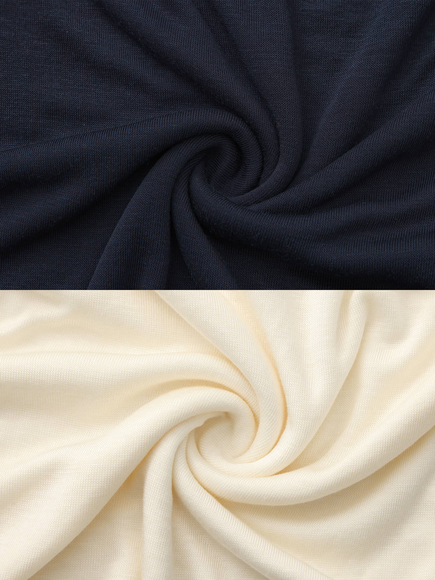 CUBIC - Wholesale Knit Top - Women's - Halter V-Neck Long-Sleeve T-Shirt16