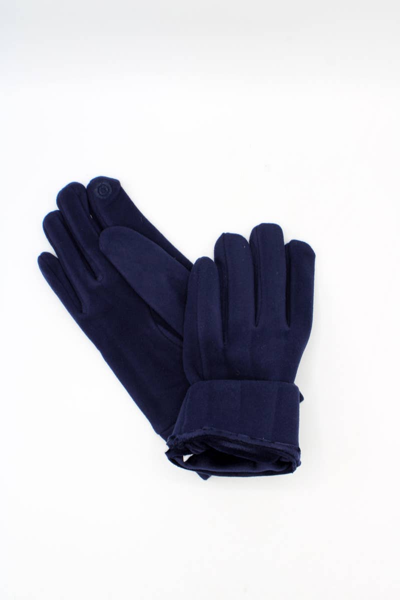 Hologramme Paris - Wholesale Gloves - Unisex - Polyester gloves, assorted colors, tactile fingers2
