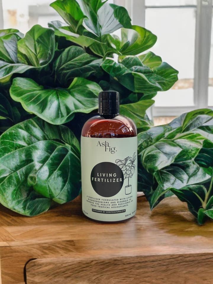 Living Fertilizer for wholesale by Ash & Fig