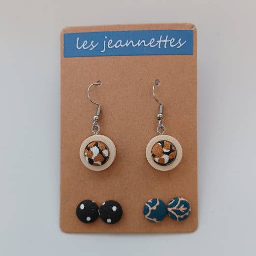 Jeannettes 15 mm for wholesale by Bijoii