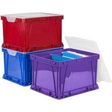 Everyday Supply Co - Wholesale Storage Bin - Storex 3 Piece Cube Storage Bins0