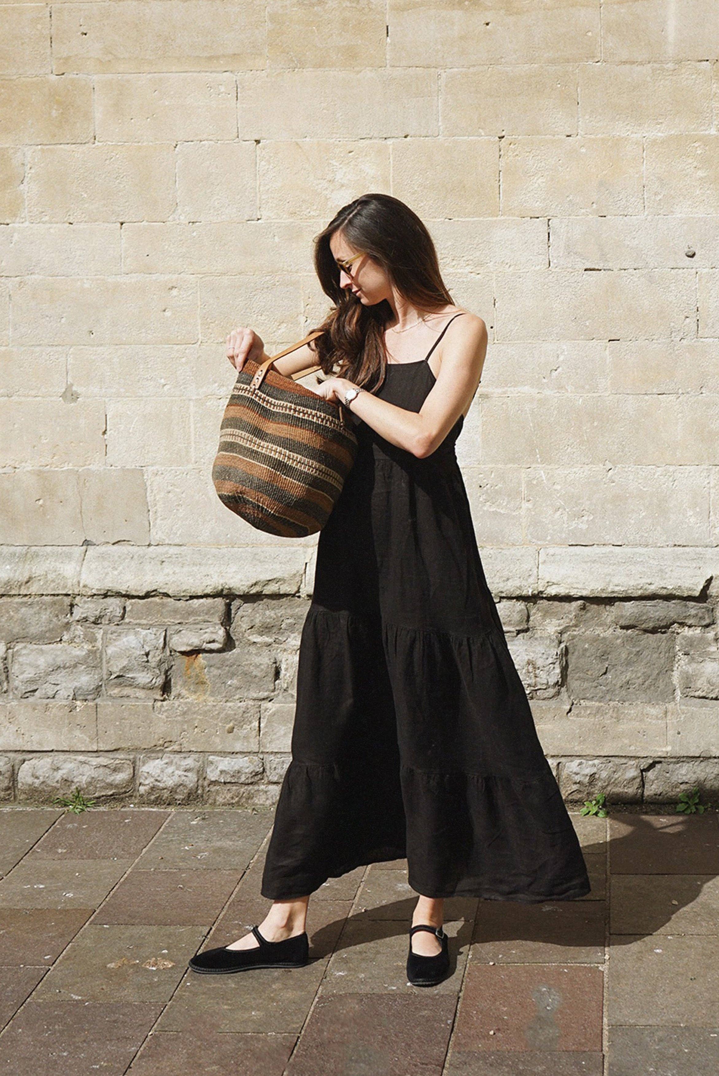 Beachwood The Label - Wholesale Dress - Women's - The Alma Dress // Noir5