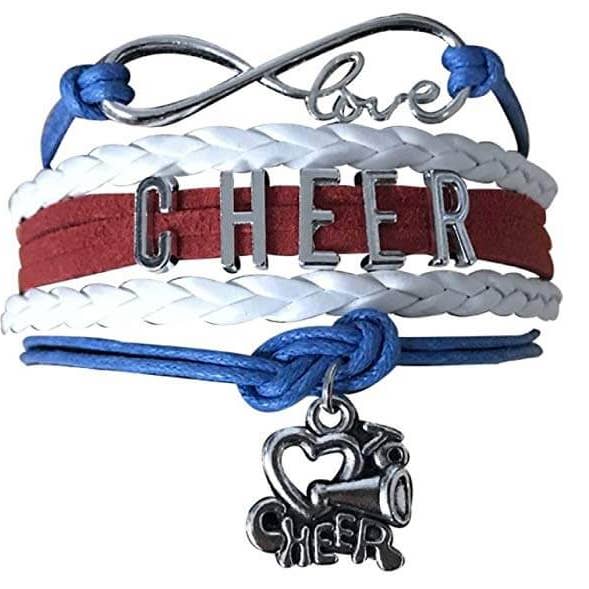 Älskar att heja armband - Välj lagfärger för wholesale av Sportybella