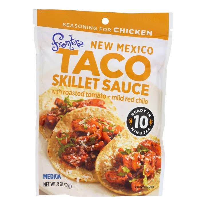 Frontera New Mexico Taco Skillet Sauce, 6 Pack, 8 oz for wholesale by Everyday Supply Co