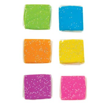 Geddes Mash Ups Scented Kneaded Erasers, 24 Pack (69836) Mash-Ups