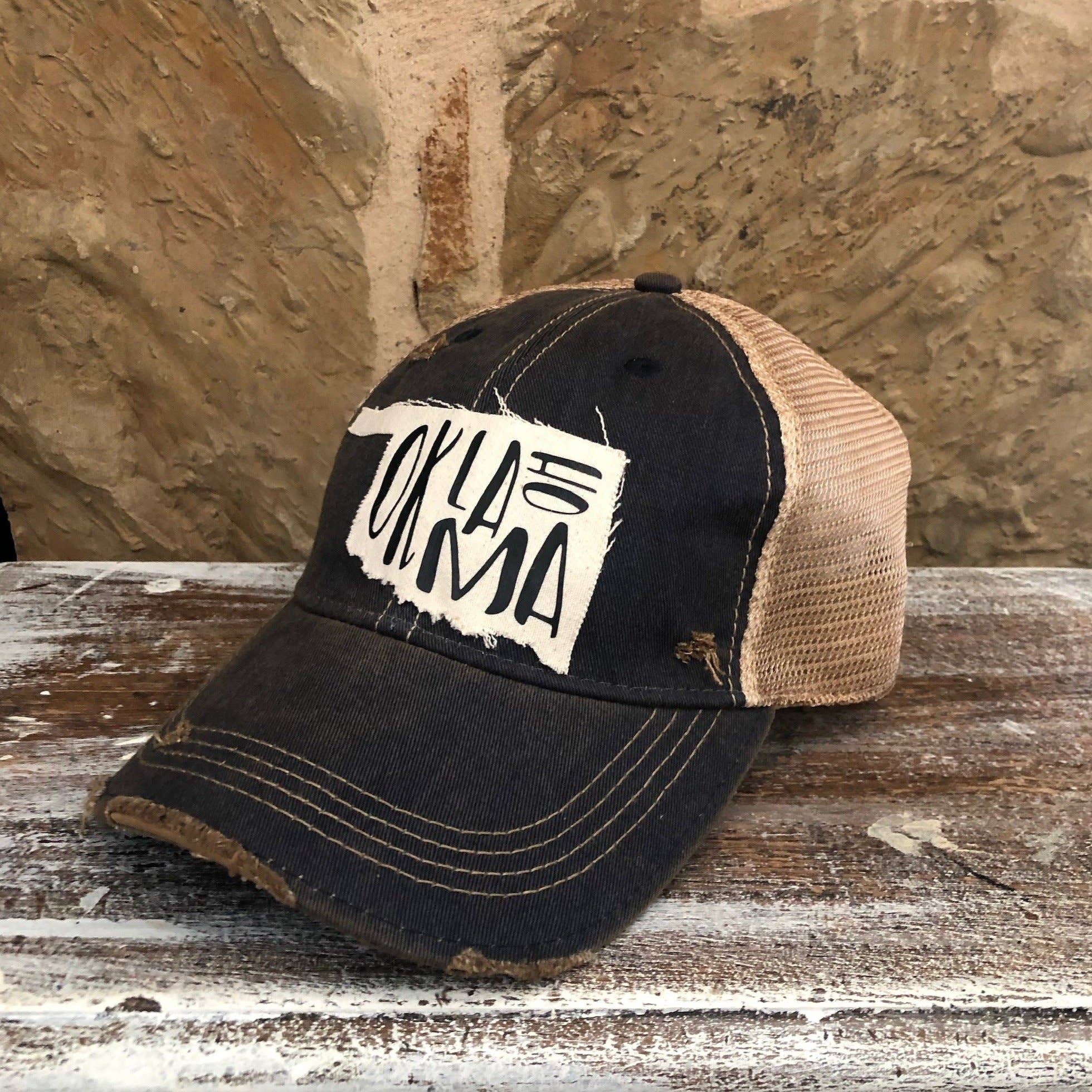 BohoGroove - Wholesale Baseball Cap - Women's - Oklahoma Hat, State Hat20