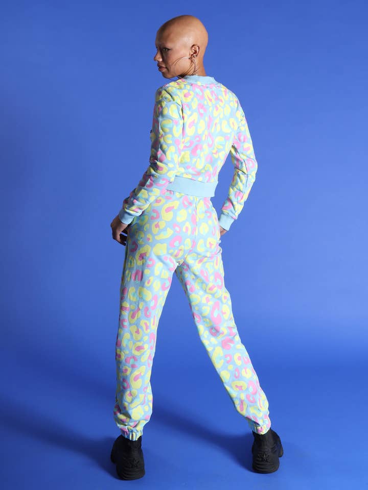 Cheetah Sweatpants for wholesale by Pretty Snake